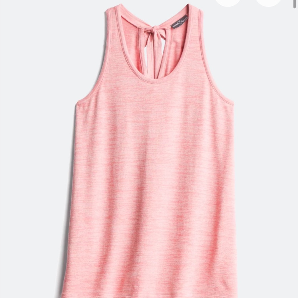 Pink Sleeveless Women's Top